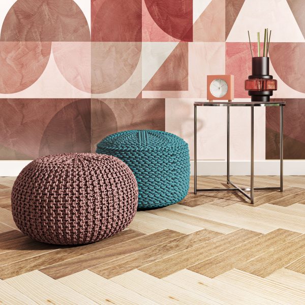 Dove mettere un pouf in casa? Idee di arredo per ogni ambiente