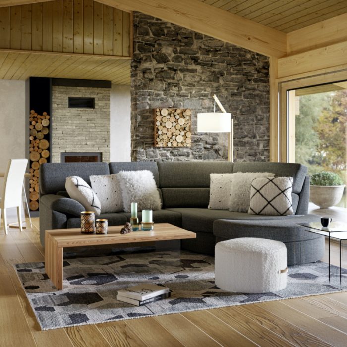 Dove mettere un pouf in casa? Idee di arredo per ogni ambiente
