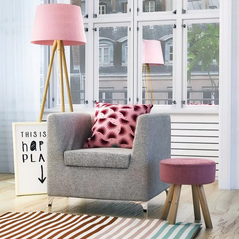 Dove mettere un pouf in casa? Idee di arredo per ogni ambiente