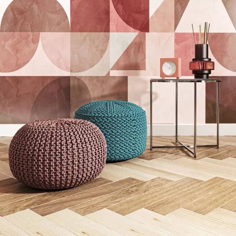 Pouf da arredamento