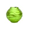 LINDOL Vaso decorativo in ceramica verde