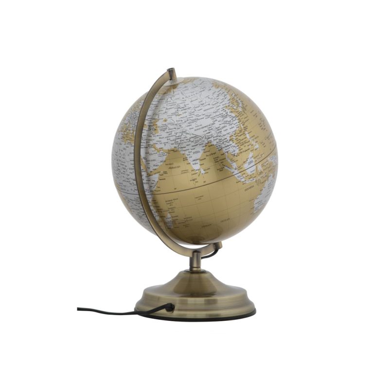 MAPPAMONDO GIALLO—