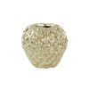 IUSTED Vaso decorativo a forma di fragola colore oro