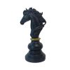 WILD HORSE Statuetta decorativa a forma di cavallo scacchi