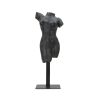 WOMAN Scultura decorativa per interni colore antracite