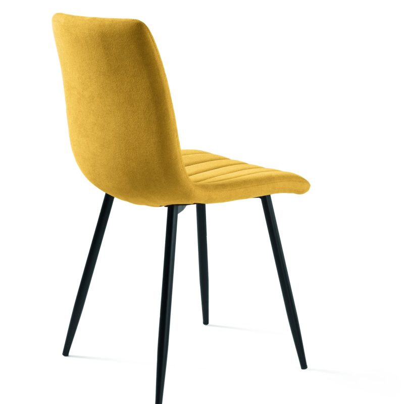 KOLE _ giallo _ retro trequarti