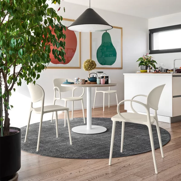 abby bracciolo bianco