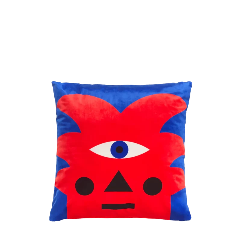 Qeeboo–Cushion-Oggian-Red-Palm-_45x45cm_–design-Marco-Oggian–01–cushion-oggian-red-palm-_45x45cm