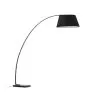 SADA Lampada da terra con base in marmo colore nero