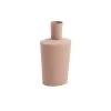 GROUND Vaso decorativo in metallo colore rosa