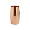 LAICK Vaso in metallo con finitura rame