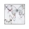 METELY Quadro con farfalle dipinto a mano