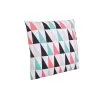 VELY Cuscino con fantasia geometrica