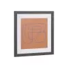 GOWEN Quadro con motivo arancione