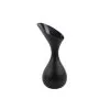 IVONNE Vaso da interni in vetro colore nero