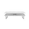 TRUK Tavolino da salotto laccato colore bianco