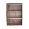 HOLLAND Libreria a tre piani in finitura legno noce brera
