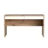 PARIDE Scrivania in finitura legno rovere