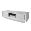 JAIR Porta tv laccato colore bianco