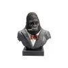 BOMB Statua di gorilla in frac