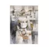 DREAMY Quadro su tela in stile astratto multicolore