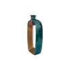 GOTAM Vaso decorativo colore verde e oro