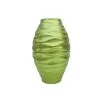 LIME Vaso da interni in ceramica colore verde