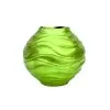 LINDOL Vaso decorativo in ceramica verde