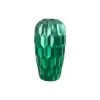SULLY Vaso in ceramica dall'intenso colore verde