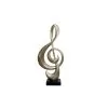 VIOLINKEY Scultura per interni a forma di chiave di violino