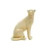 LEOPARDO GOLD Statuetta decorativa finitura oro