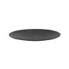DOMIOM Piatto decorativo tondo colore nero