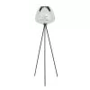 MIFFY Lampada con plafoniera in vetro smoked