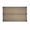 MUTEN Tappeto realizzato in fibre naturali con frange